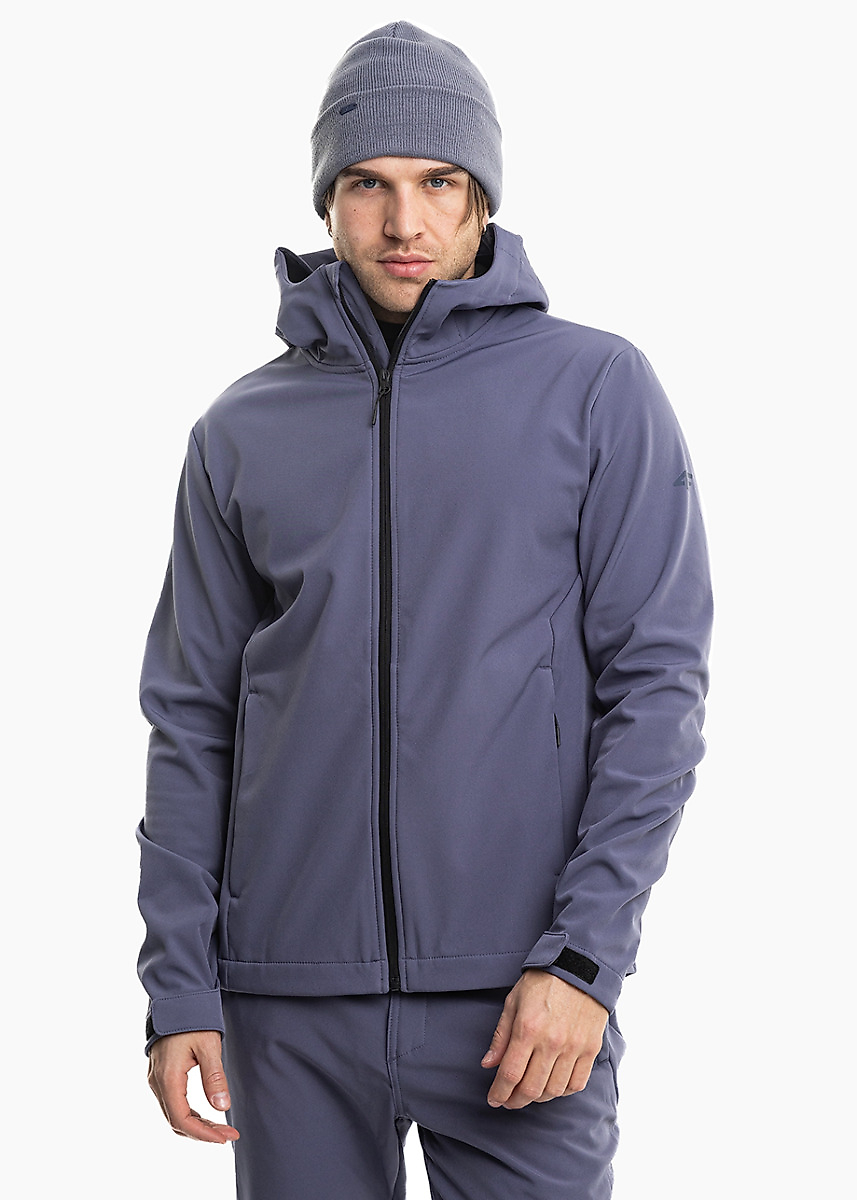 4F Geacă pentru bărbați Softshell M362 4FWAW25TSOFM362 32S