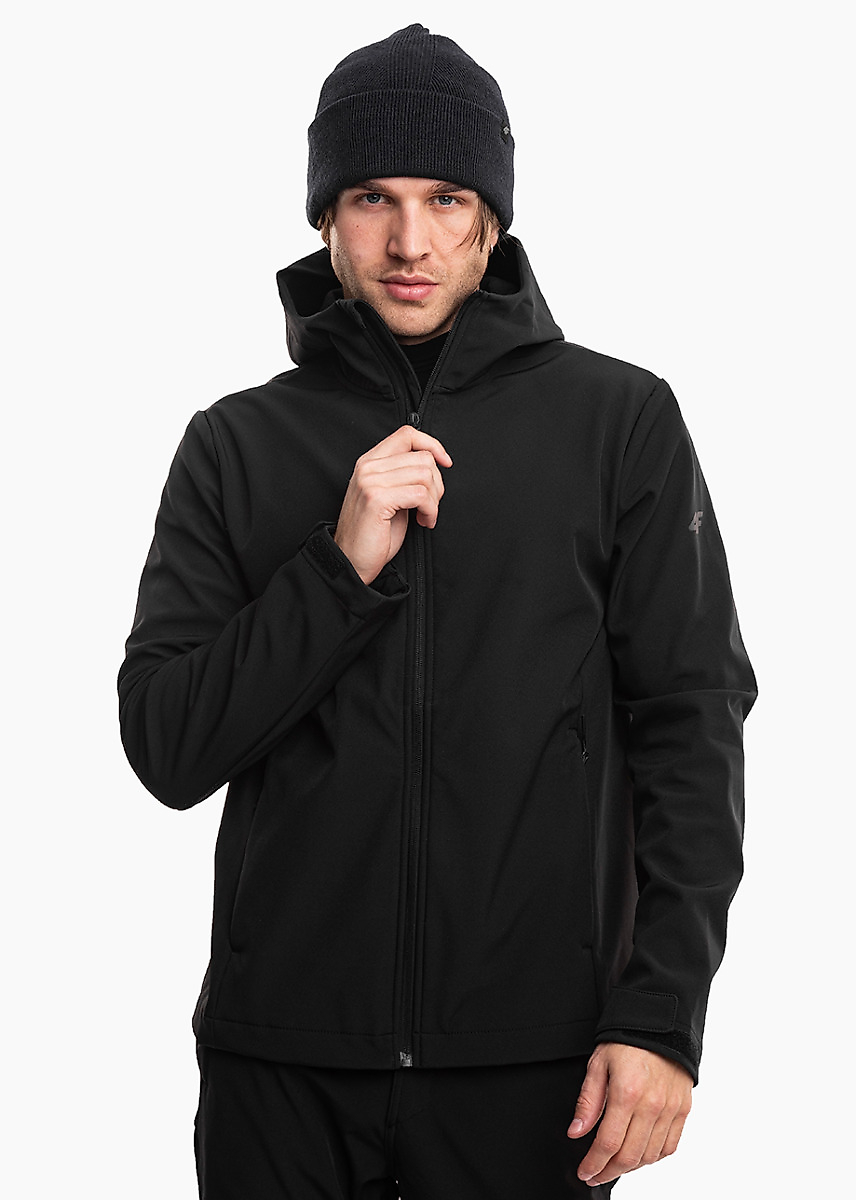 4F Geacă pentru bărbați Softshell M362 4FWAW25TSOFM362 20S