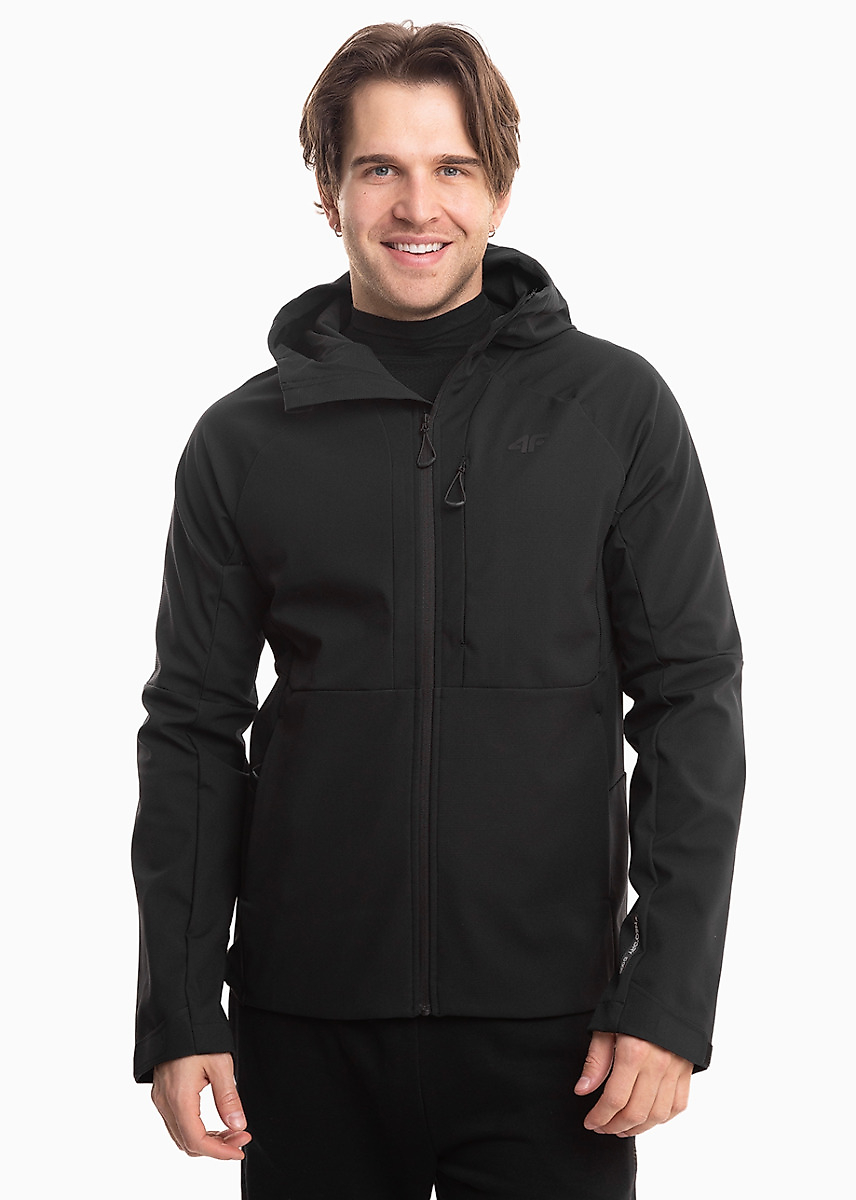 4F Geacă pentru bărbați Softshell M503 4FWAW25TSOFM503 20S