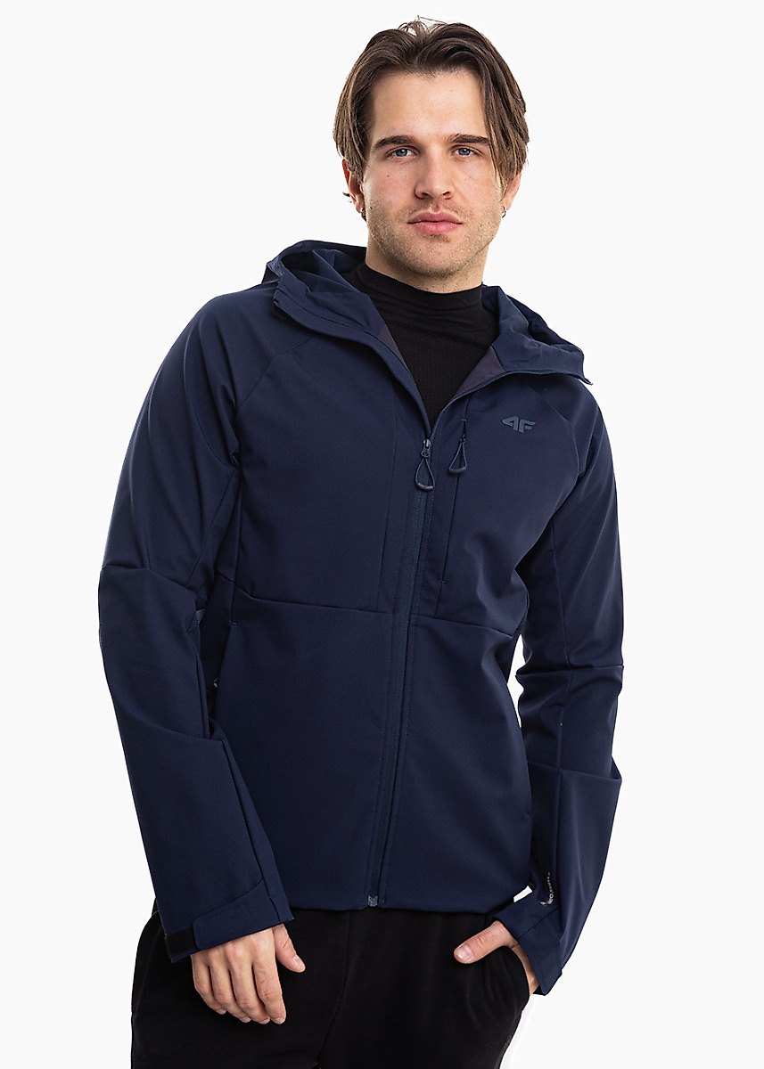 4F Geacă pentru bărbați Softshell M503 4FWAW25TSOFM503 31S