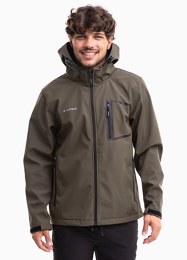 Alpinus Geacă De Bărbați Softshell Stenshuvud BR11952 Alpinus Geacă De Bărbați Softshell Stenshuvud BR11952