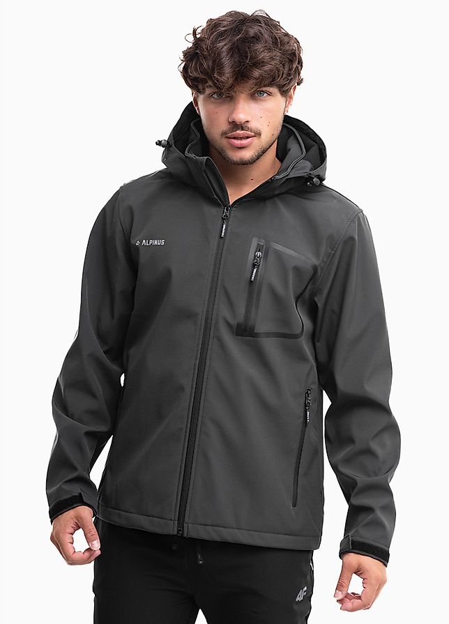 Alpinus Geacă De Bărbați Softshell Stenshuvud BR11959 Alpinus Geacă De Bărbați Softshell Stenshuvud BR11959