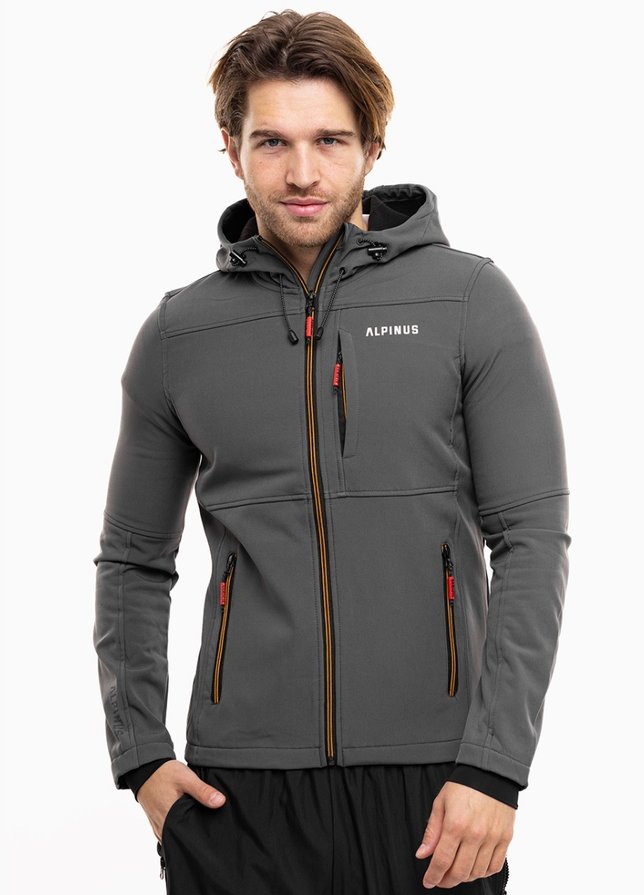 Alpinus Geacă pentru barbati softshell Vinicunca BR43693 Alpinus Geacă pentru barbati softshell Vinicunca BR43693