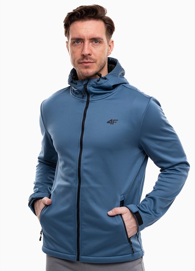 4F Jachetă softshell pentru bărbați M156 4FAW23TSOFM156 32S 4F Jachetă softshell pentru bărbați M156 4FAW23TSOFM156 32S