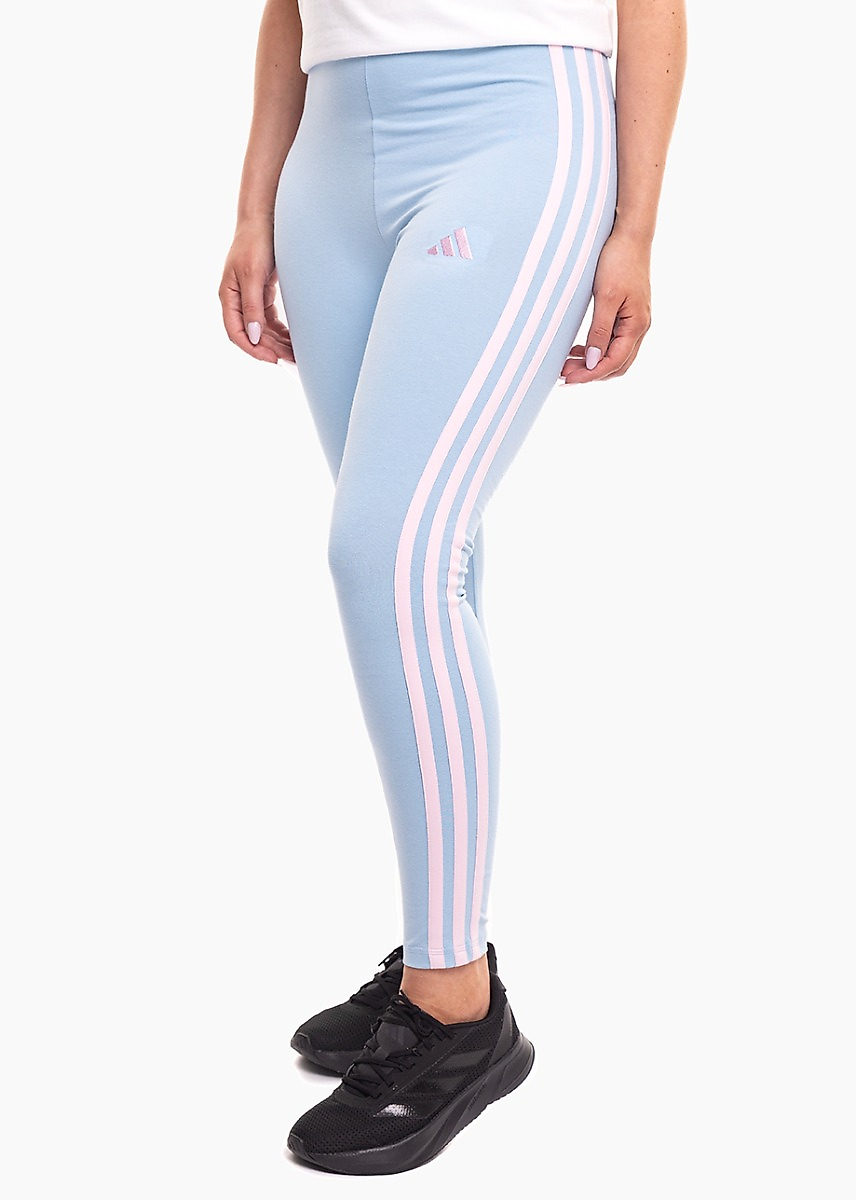 adidas Colanți damă Essentials 3-Stripes Cotton KD2352