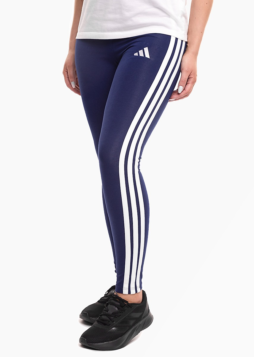 adidas Colanți damă Essentials 3-Stripes Cotton JE0067