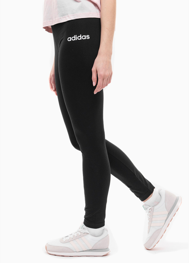 adidas Jambiere de damă Essentials Linear Cotton JG8621 adidas Jambiere de damă Essentials Linear Cotton JG8621