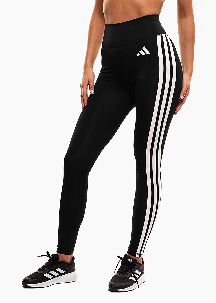 Colanți damă adidas Optime Essentials 3-Stripes 7/8 JD6545
