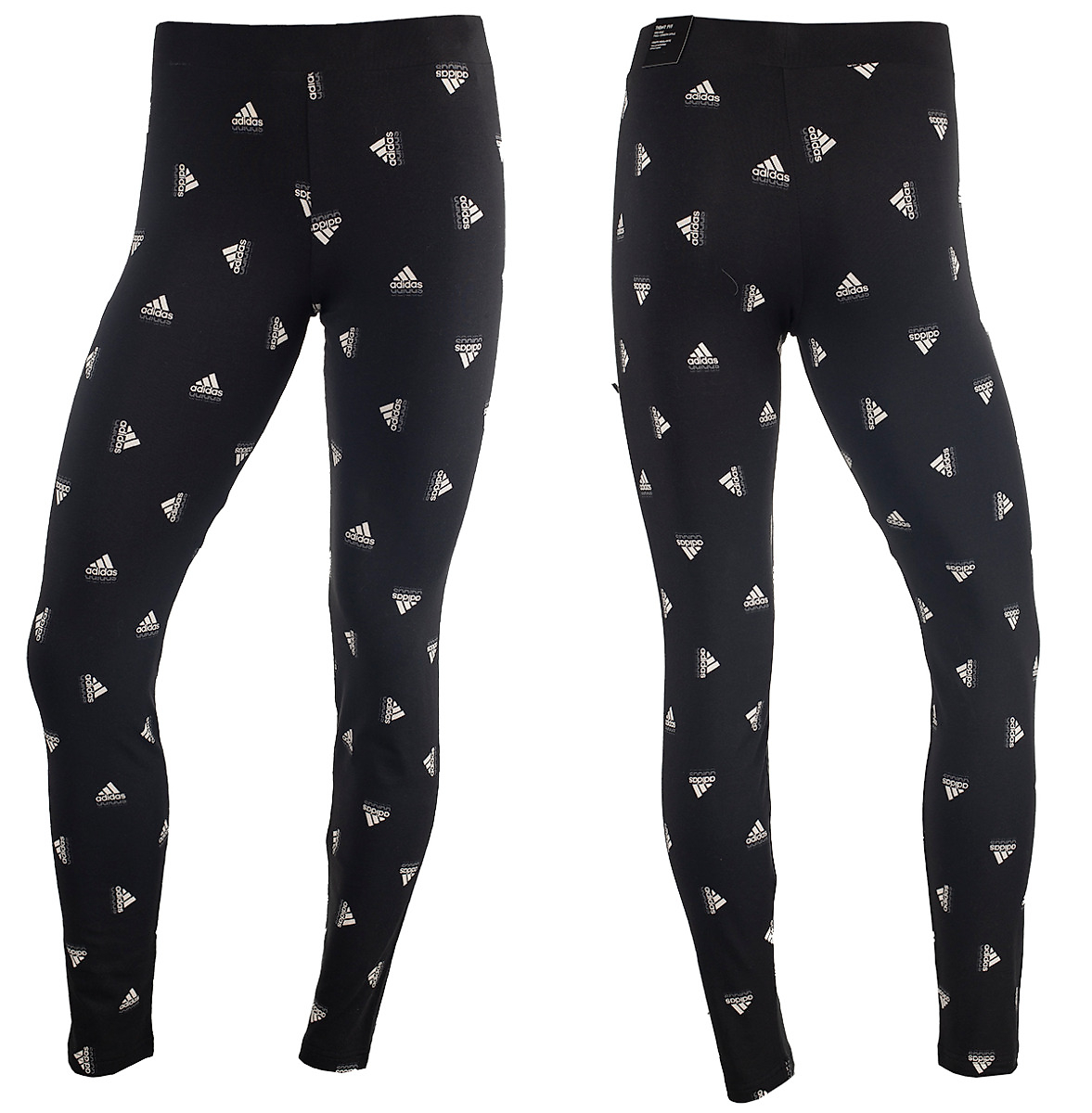 adidas Jambiere pentru copii Brand Love Print IB8916