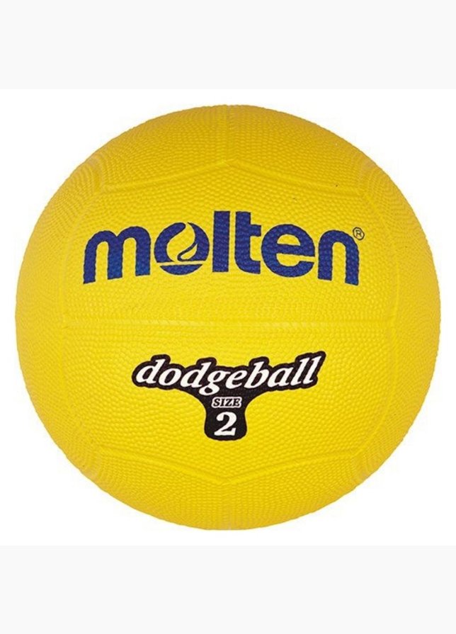 Molten Minge de cauciuc Dodgeball DB2-Y Molten Minge de cauciuc Dodgeball DB2-Y
