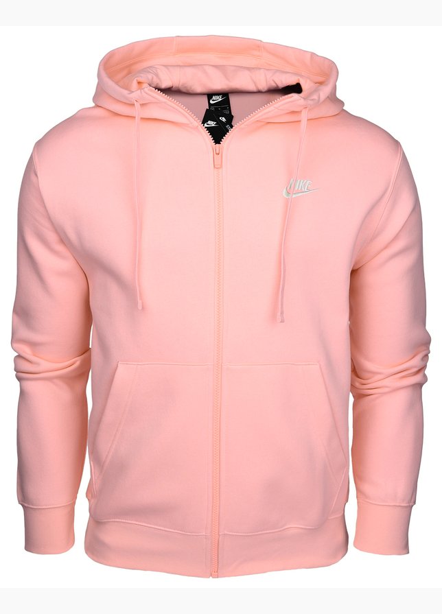 Nike bărbați Bluză Club Hoodie FZ BB BV2645 824 Nike bărbați Bluză Club Hoodie FZ BB BV2645 824