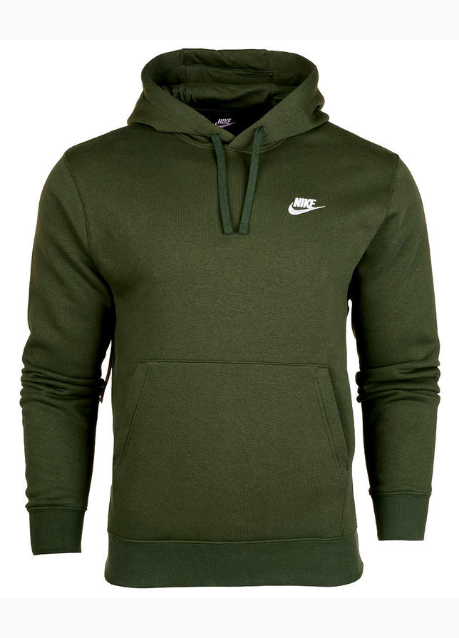 Nike Bluză bărbați NSW Club Hoodie BV2654 327 Nike Bluză bărbați NSW Club Hoodie BV2654 327
