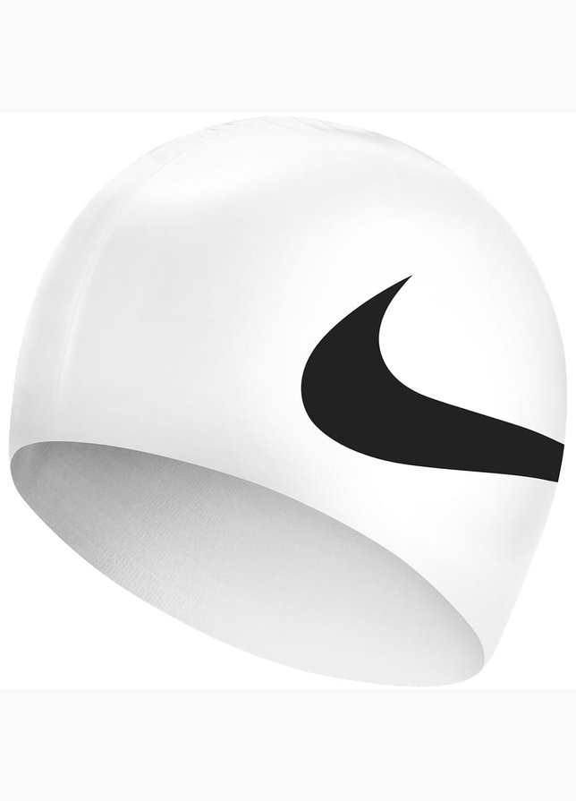 Nike Casca de inot din silicon Os Big Swoosh NESS8163 100 Nike Casca de inot din silicon Os Big Swoosh NESS8163 100