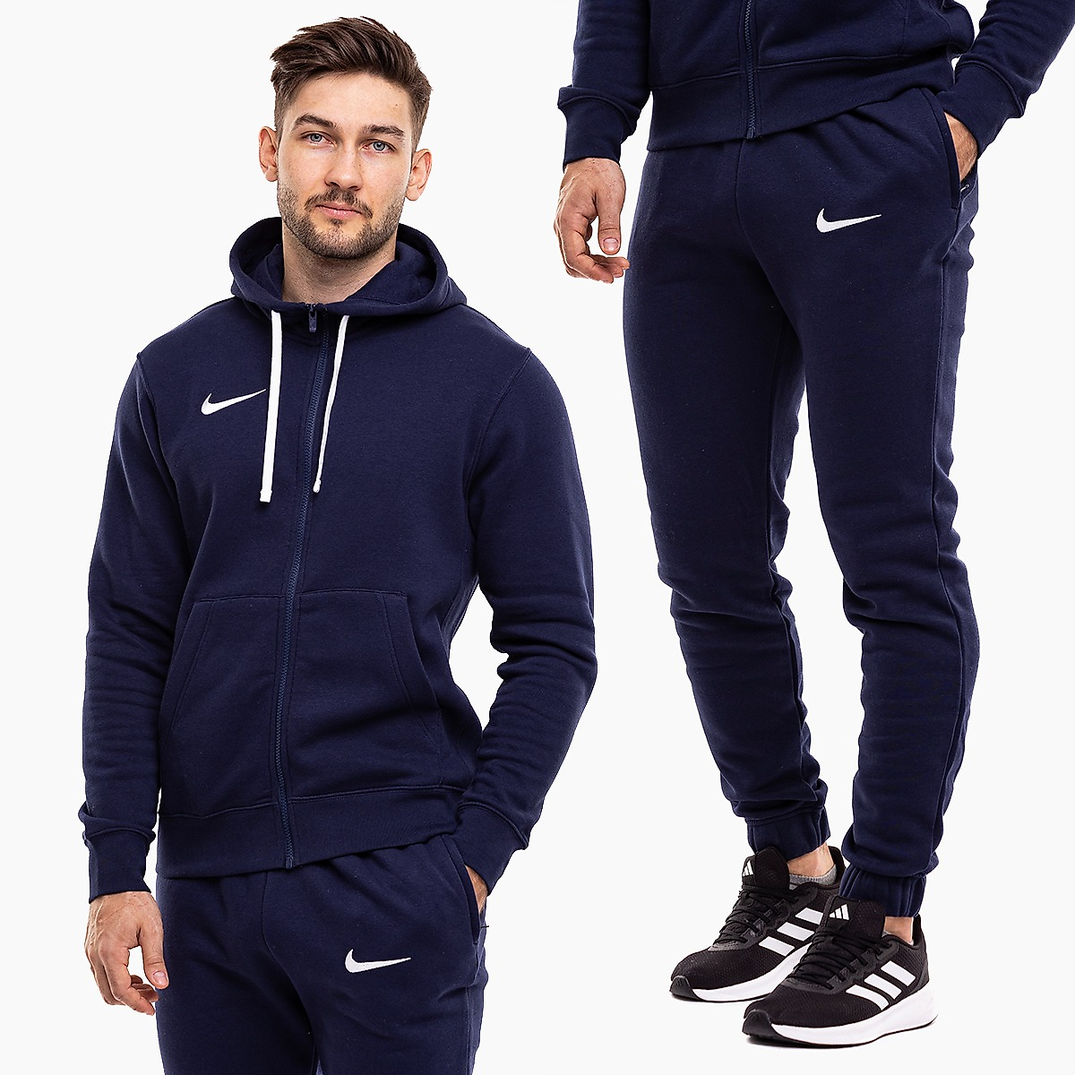 Nike Trening pentru bărbați Park 20 Full Zip Hoodie CW6887 451 / CW6907 451