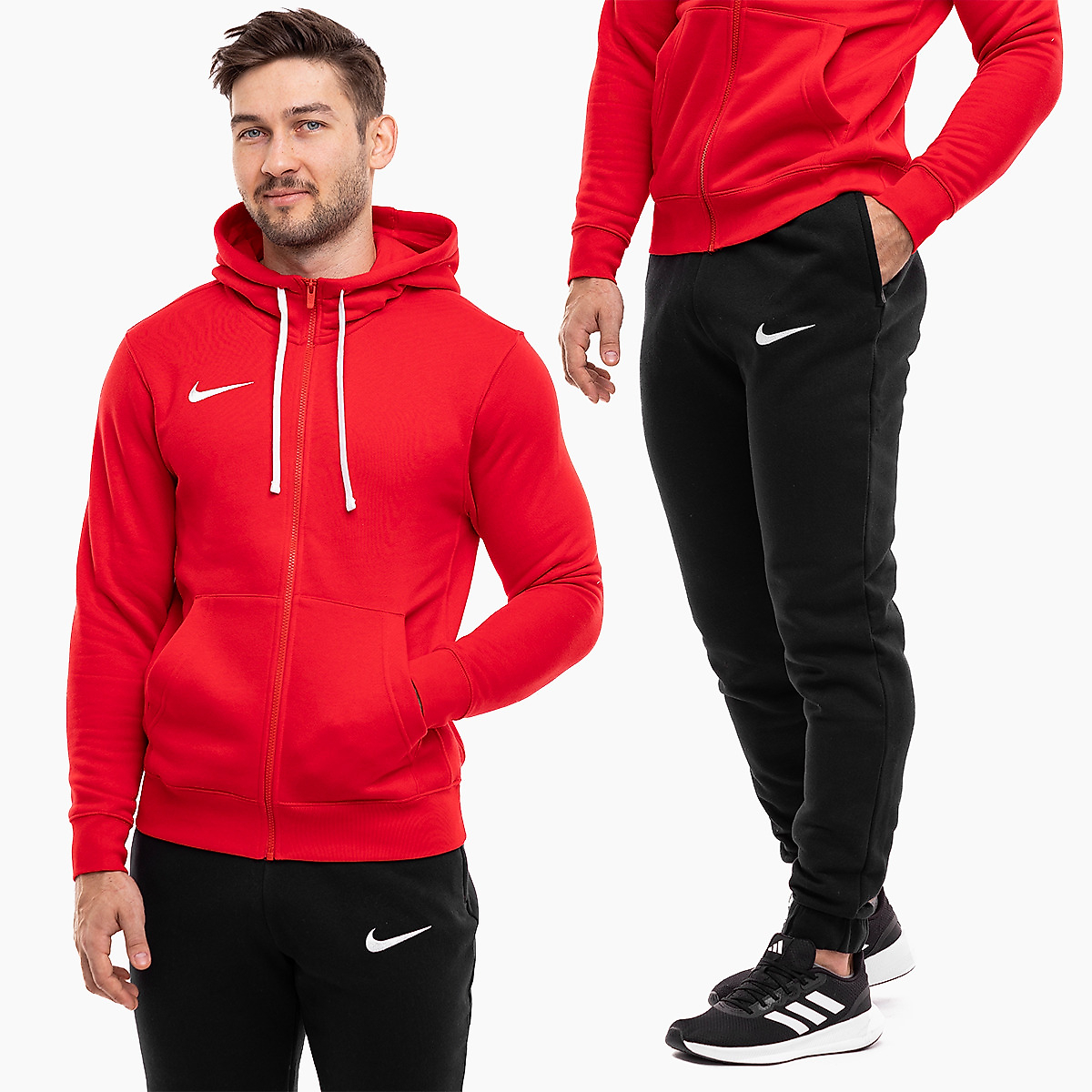 Nike Trening pentru bărbați Park 20 Full Zip Hoodie CW6887 657 / CW6907 010