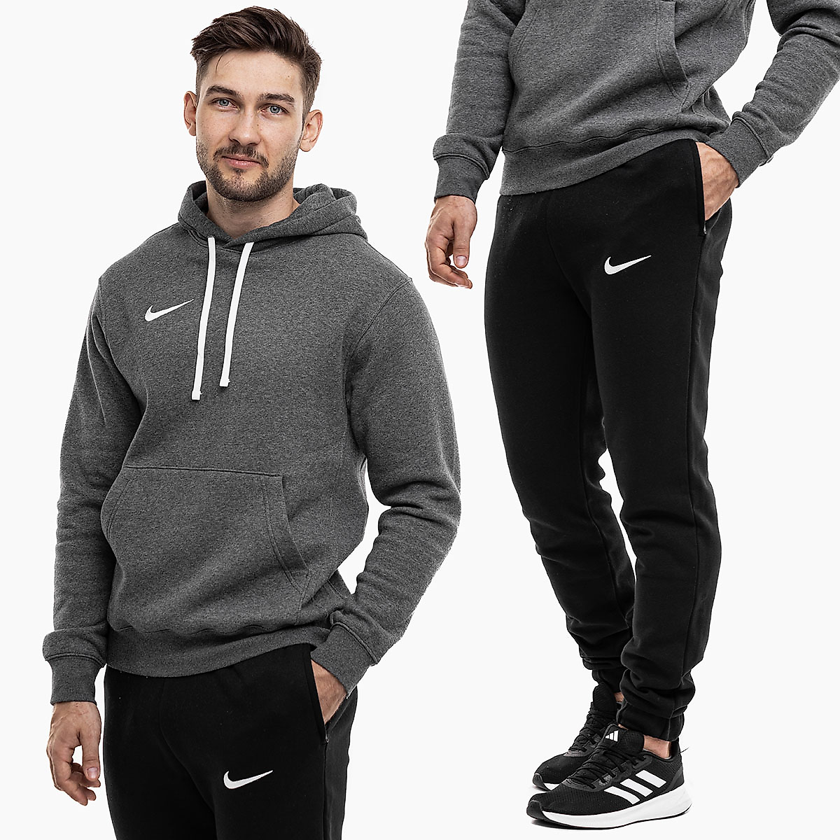 Nike Trening pentru bărbați Park 20 Hoodie CW6894 071/CW6907 010