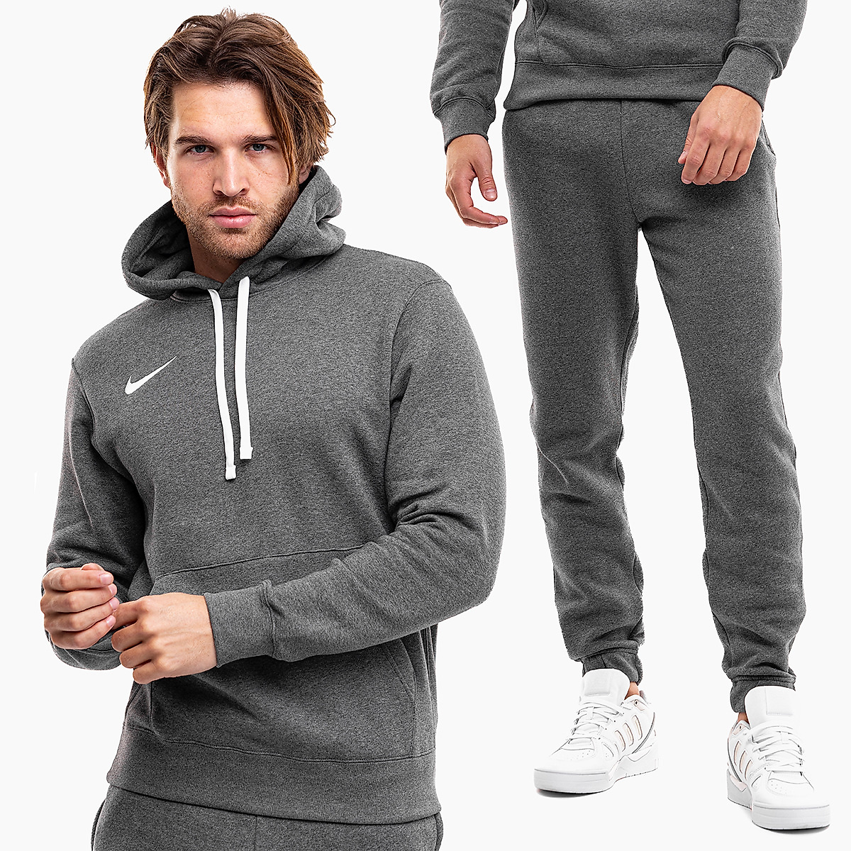 Nike Trening pentru bărbați Park 20 Hoodie CW6894 071 / CW6907 071