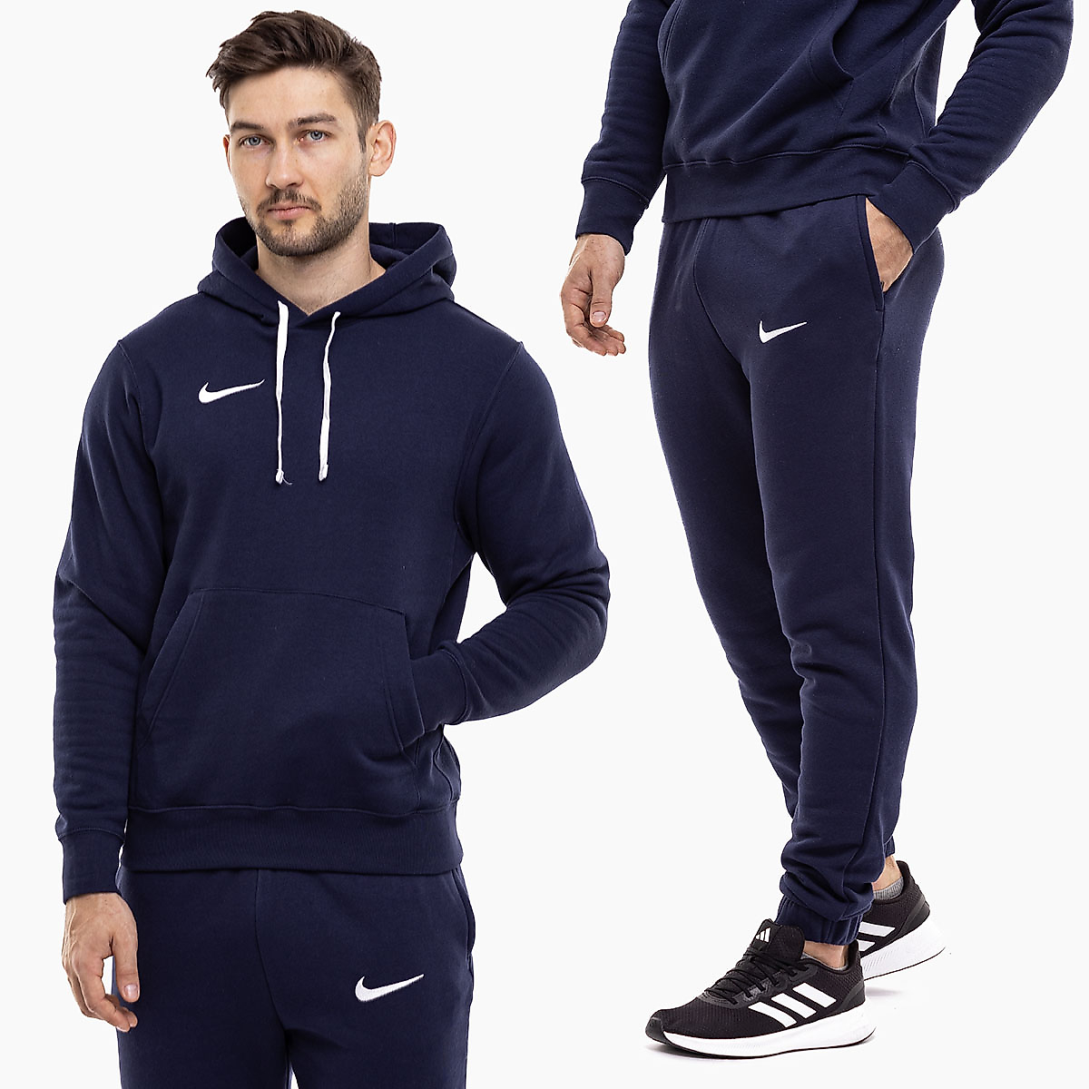 Nike Trening pentru bărbați Park 20 Hoodie CW6894 451 / CW6907 451