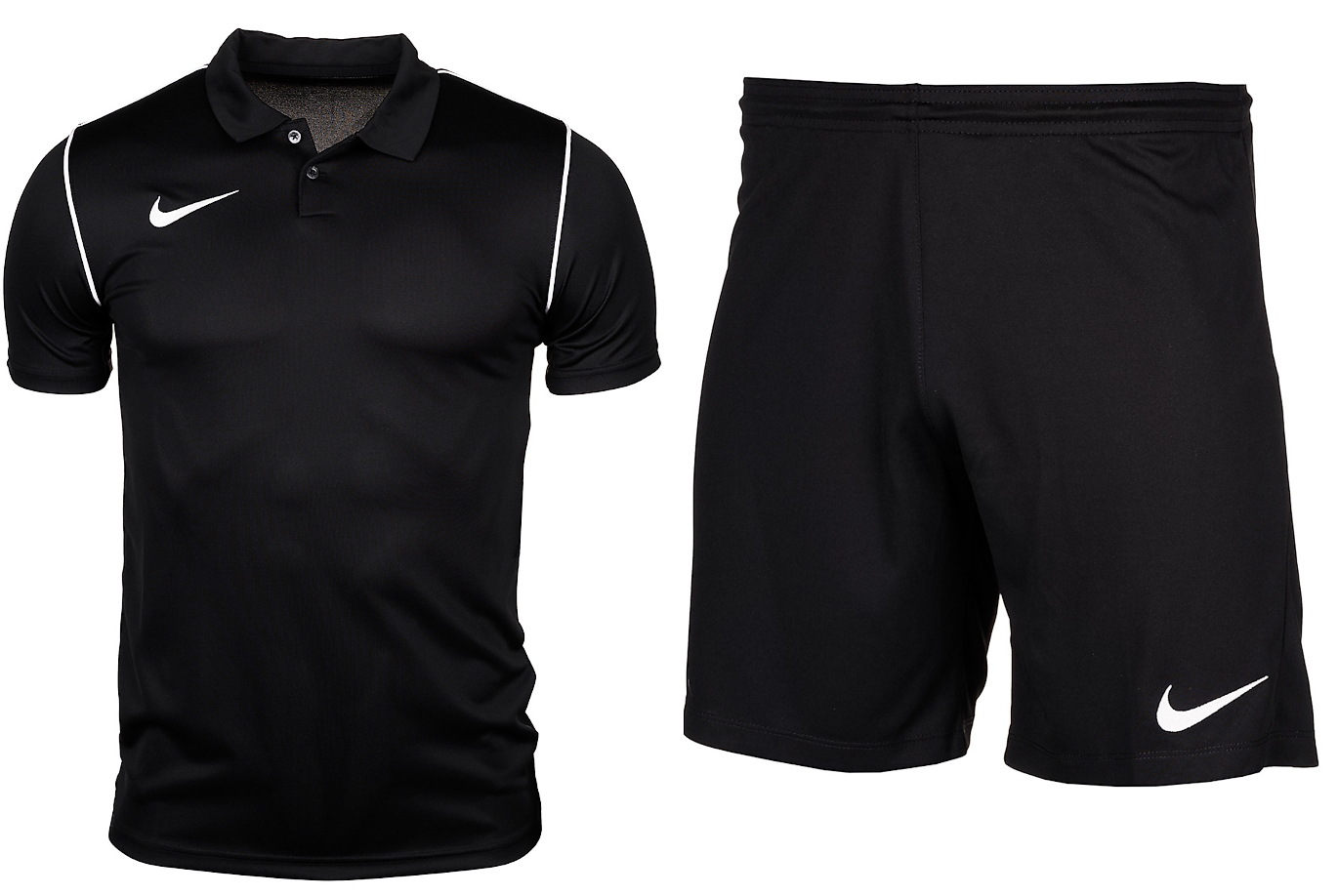 Nike Set de sport pentru copii Tricou Pantaloni scurți Dry Park 20 Polo Youth BV6903 010/BV6865 010