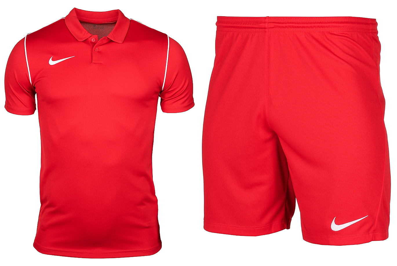 Nike Set de sport pentru copii Tricou Pantaloni scurți Dry Park 20 Polo Youth BV6903 657/BV6865 657