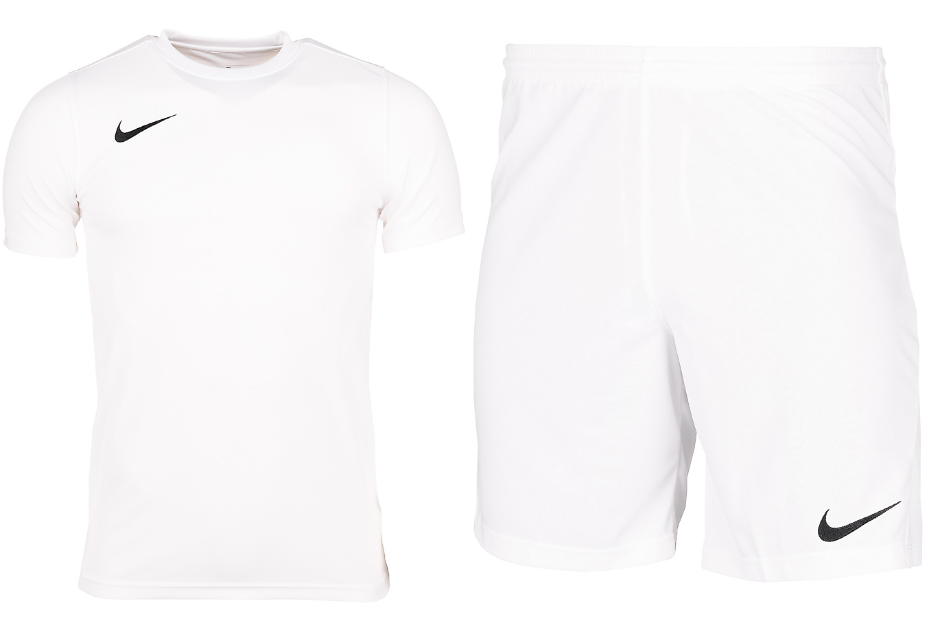 Nike set de sport pentru bărbați Tricou Pantaloni scurți Dry Park VII JSY SS BV6708 100/BV6855 100