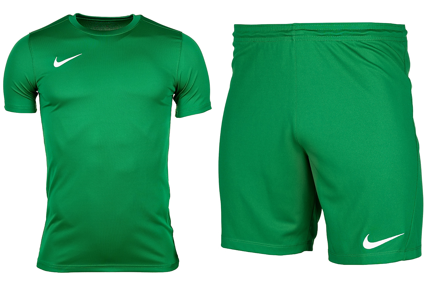 Nike set de sport pentru bărbați Tricou Pantaloni scurți Dry Park VII JSY SS BV6708 302/BV6855 302