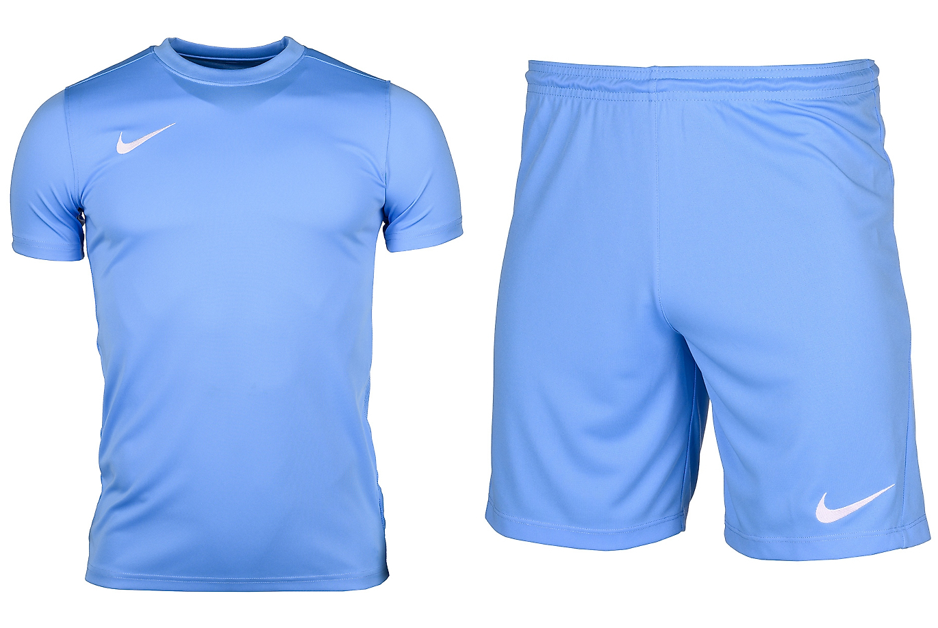 Nike set de sport pentru bărbați Tricou Pantaloni scurți Dry Park VII JSY SS BV6708 412/BV6855 412