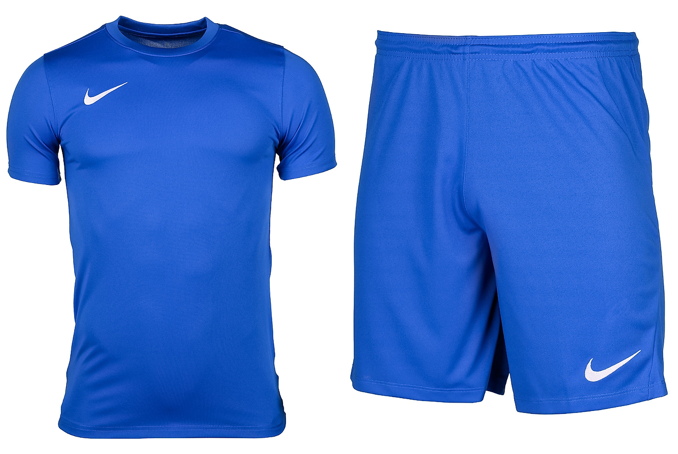 Nike set de sport pentru bărbați Tricou Pantaloni scurți Dry Park VII JSY SS BV6708 463/BV6855 463