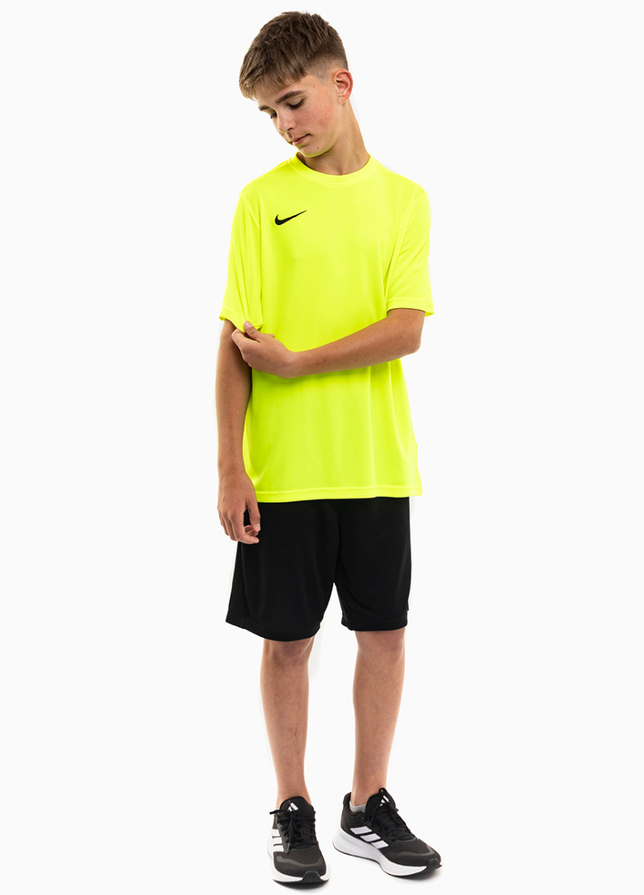 Nike Set de sport pentru copii Tricou Pantaloni scurți Dry Park VII JSY SS BV6741 702/BV6865 010 Nike Set de sport pentru copii Tricou Pantaloni scurți Dry Park VII JSY SS BV6741 702/BV6865 010