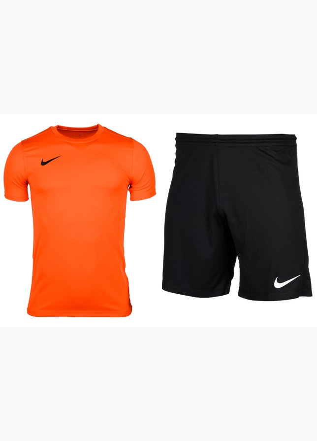 Nike Set de sport pentru copii Tricou Pantaloni scurți Dry Park VII JSY SS BV6741 819/BV6865 010 Nike Set de sport pentru copii Tricou Pantaloni scurți Dry Park VII JSY SS BV6741 819/BV6865 010