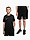 Imaginea variantei de produs Komplet sportowy dziecięcy Nike Dri Fit Park 26 HM7134 010/HM7164 010