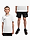 Imaginea variantei de produs Komplet sportowy dziecięcy Nike Dri Fit Park 26 HM7134 100/HM7164 010