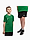 Imaginea variantei de produs Komplet sportowy dziecięcy Nike Dri Fit Park 26 HM7134 302/HM7164 010