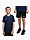 Imaginea variantei de produs Komplet sportowy dziecięcy Nike Dri Fit Park 26 HM7134 410/HM7164 010