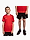 Imaginea variantei de produs Komplet sportowy dziecięcy Nike Dri Fit Park 26 HM7134 657/HM7164 010