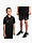 Imaginea variantei de produs Komplet sportowy dziecięcy Nike Dri Fit Park 26 Polo HM7145 010/HM7164 010