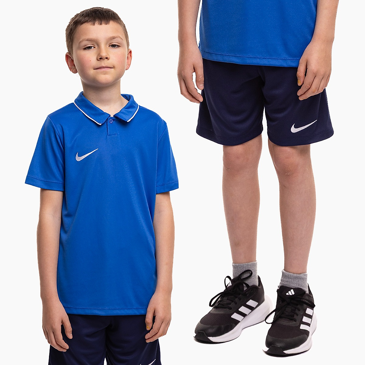 Nike Set sportiv copii Dri Fit Park 26 Polo HM7145 463/HM7164 410