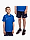 Imaginea variantei de produs Komplet sportowy dziecięcy Nike Dri Fit Park 26 Polo HM7145 463/HM7164 410