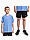 Imaginea variantei de produs Komplet sportowy dla dzieci Nike Dri-Fit Park VIII HV8182 412/BV6865 010