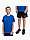 Imaginea variantei de produs Komplet sportowy dla dzieci Nike Dri-Fit Park VIII HV8182 463/BV6865 010