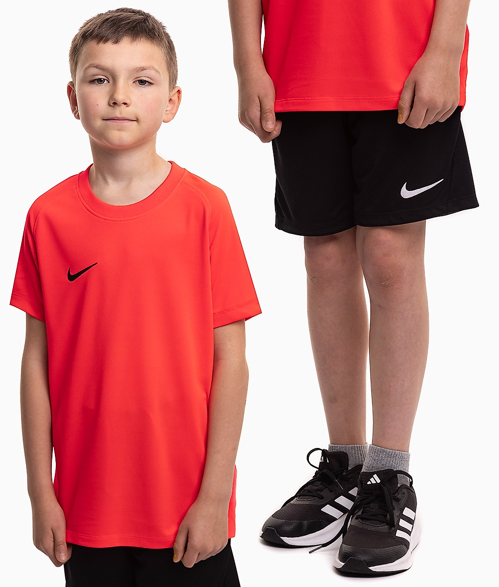 Nike Set sport copii tricou pantaloni scurți Dri Fit Park VIII HV8182 635/BV6865 010