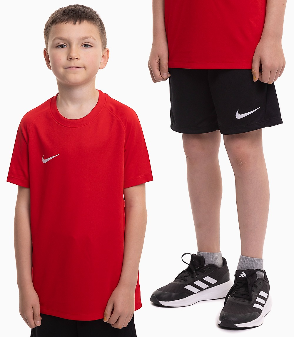 Nike Set sport copii tricou pantaloni scurți Dri Fit Park VIII HV8182 657/BV6865 010