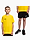 Imaginea variantei de produs Komplet sportowy dla dzieci Nike Dri-Fit Park VIII HV8182 719/BV6865 010