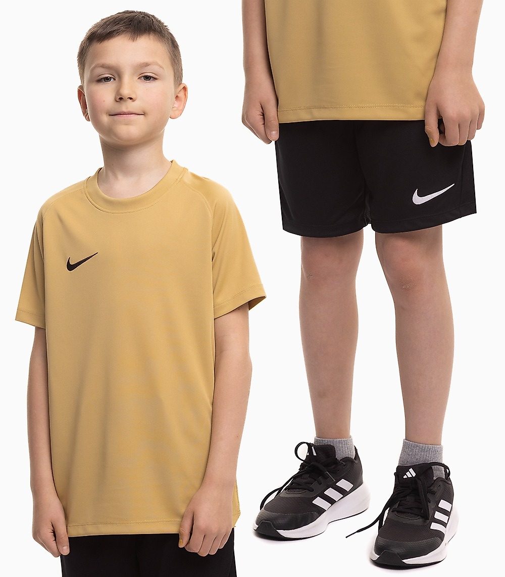 Nike Set sport copii tricou pantaloni scurți Dri Fit Park VIII HV8182 729/BV6865 010