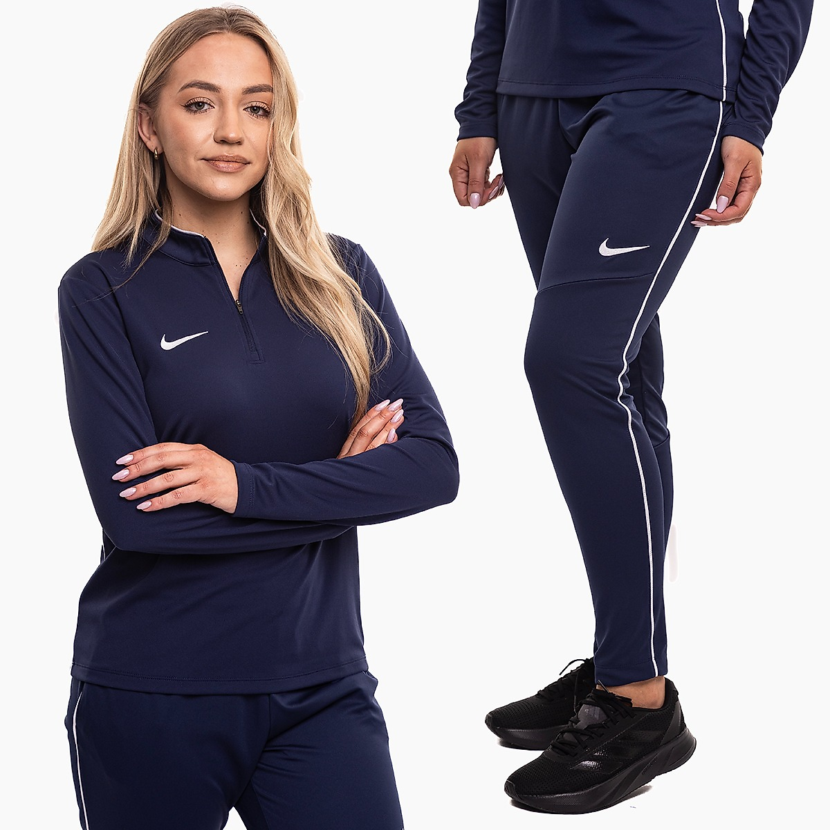 Set damă Nike Park 26 Drill Top IB7540 410/HM7210 410