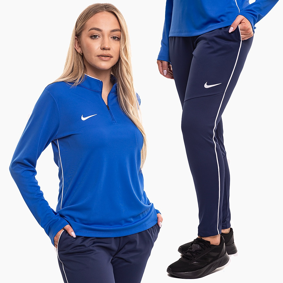 Set damă Nike Park 26 Drill Top IB7540 463/HM7210 410