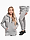 Imaginea variantei de produs Komplet damski Nike Park 26 Fleece Full-Zip Hoodie IB1230 063/IB1250 063