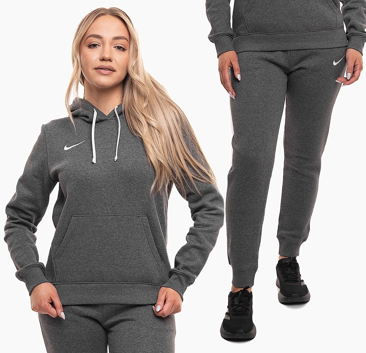 Nike Trening damă Park 26 Fleece Hoodie IB1224 071/IB1250 071