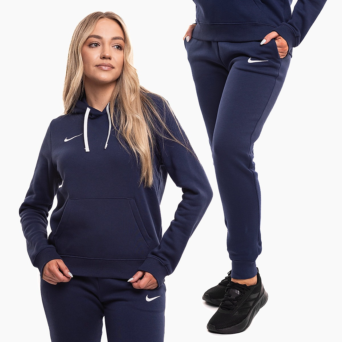 Nike Trening damă Park 26 Fleece Hoodie IB1224 410/IB1250 410