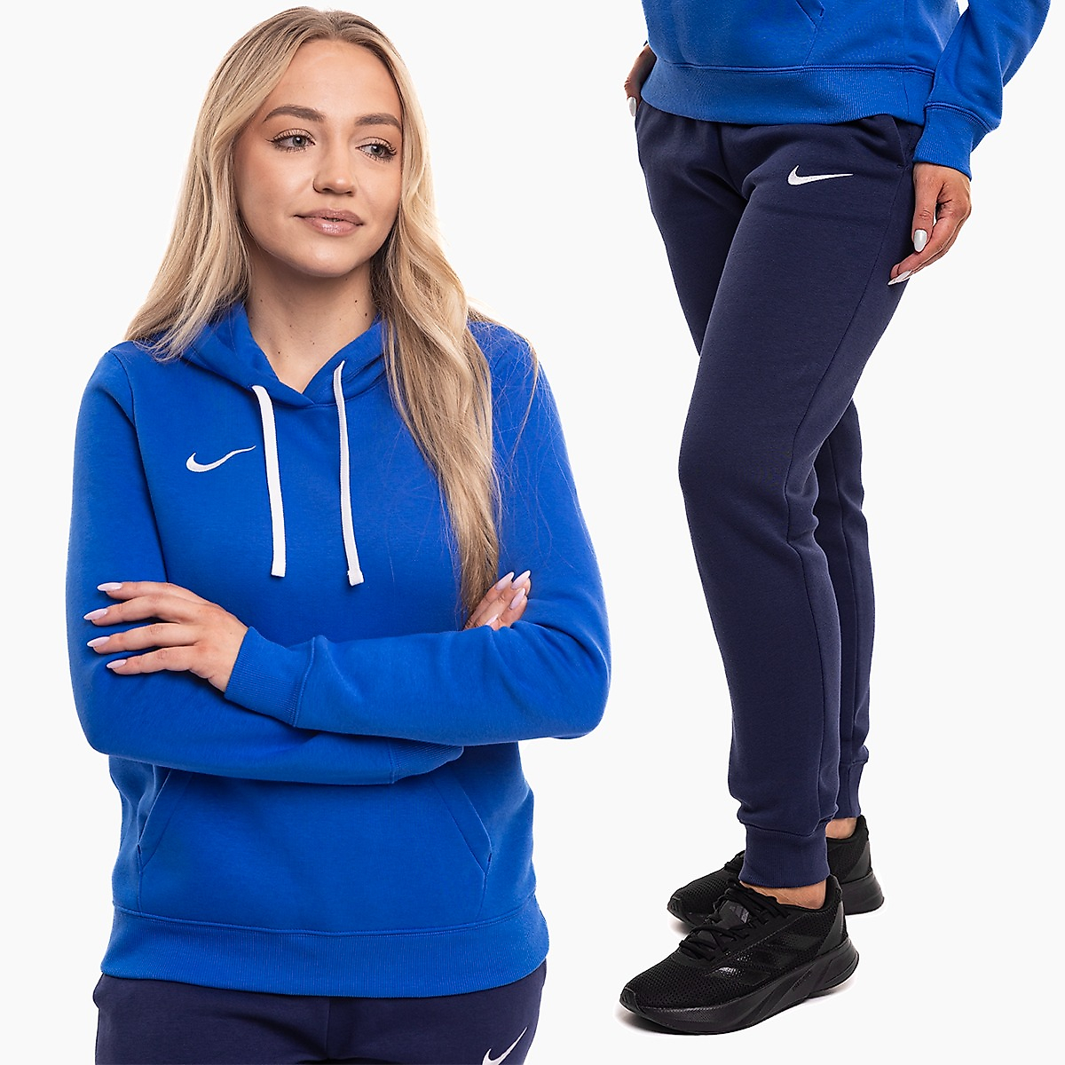 Nike Trening damă Park 26 Fleece Hoodie IB1224 463/IB1250 410